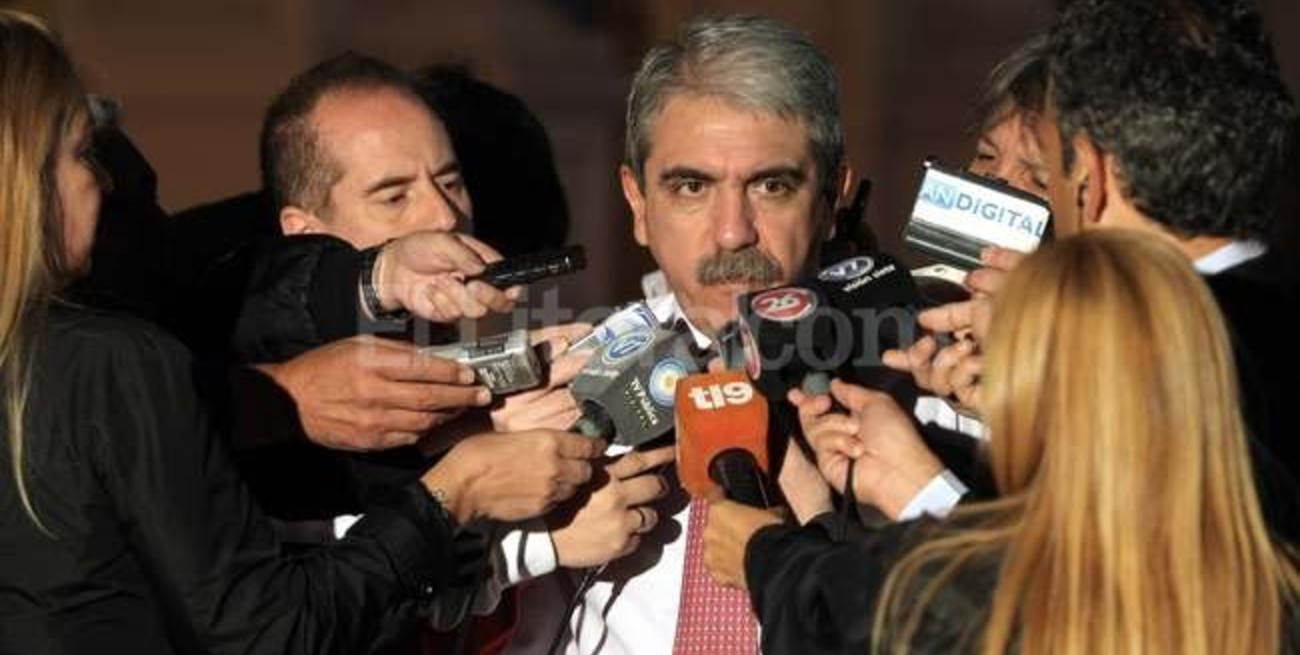 Aníbal: "La denuncia de Nisman buscaba ensuciar la imagen de la presidenta"