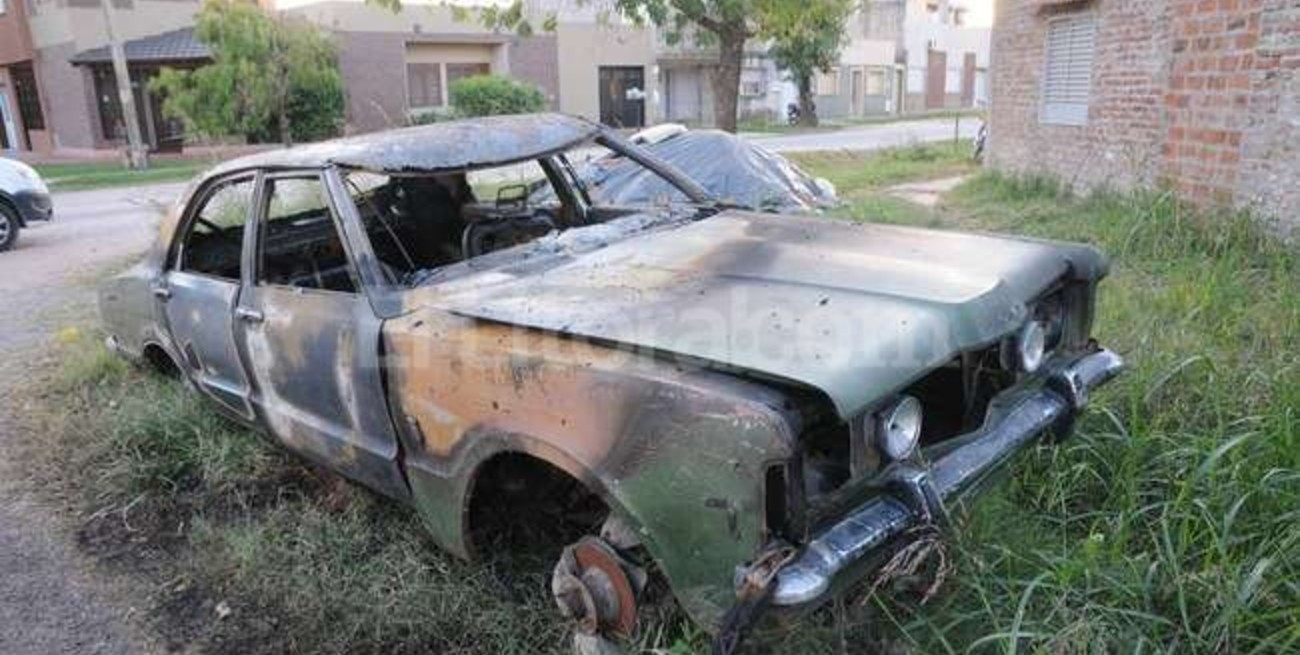 Otra vez el quemacoches