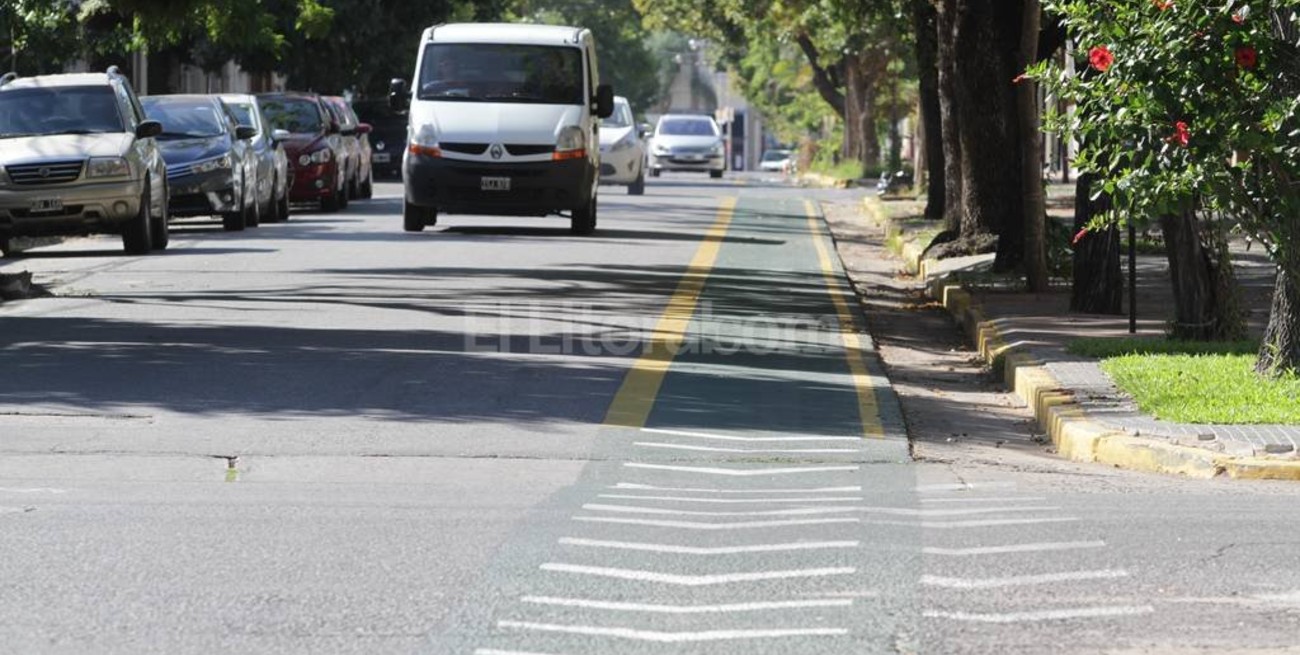 La ciclovía de Candioti Sur demanda un cambio de hábitos
