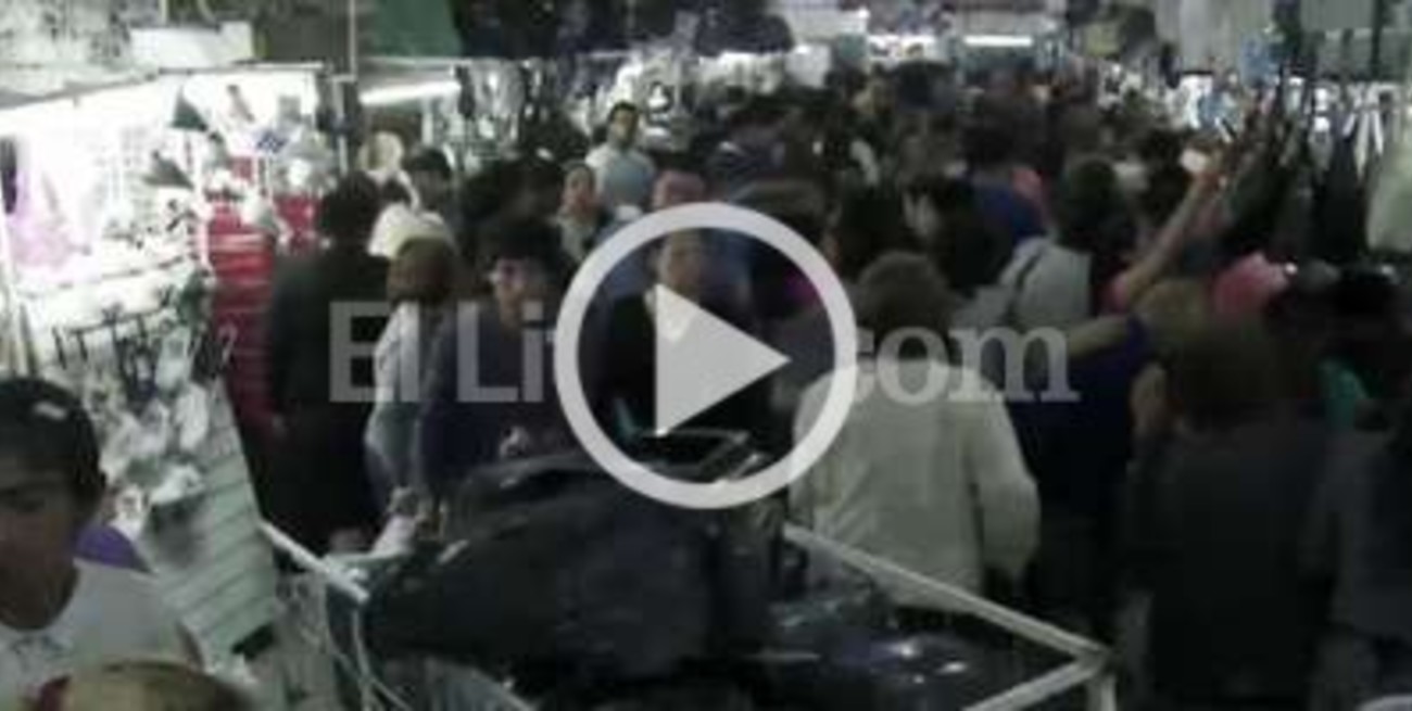 La Salada por dentro: un emblema de trabajo informal y evasión