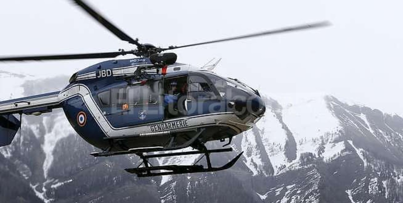 Encuentran una de las cajas negras del avión de Germanwings