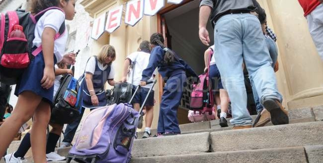 Este jueves hay clases con normalidad en las escuelas santafesinas