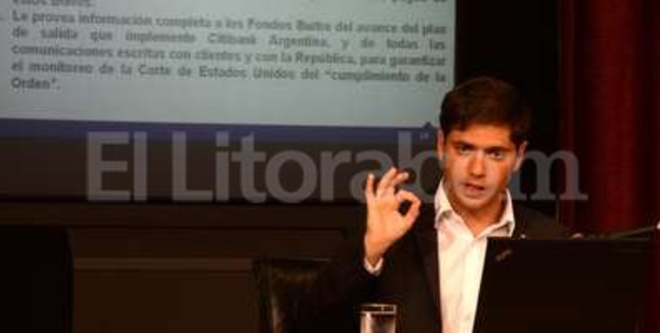 Para Kicillof, medir pobreza es estigmatizante y defendió el Impuesto a las Ganancias