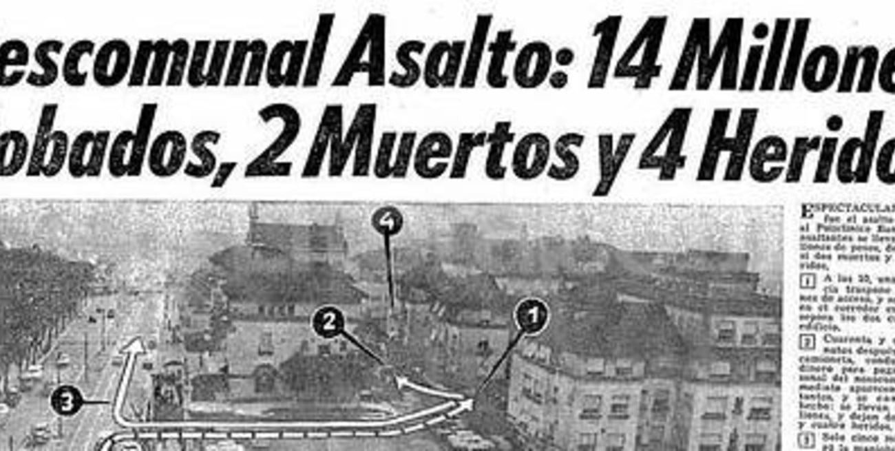 El asalto al Policlínico Bancario