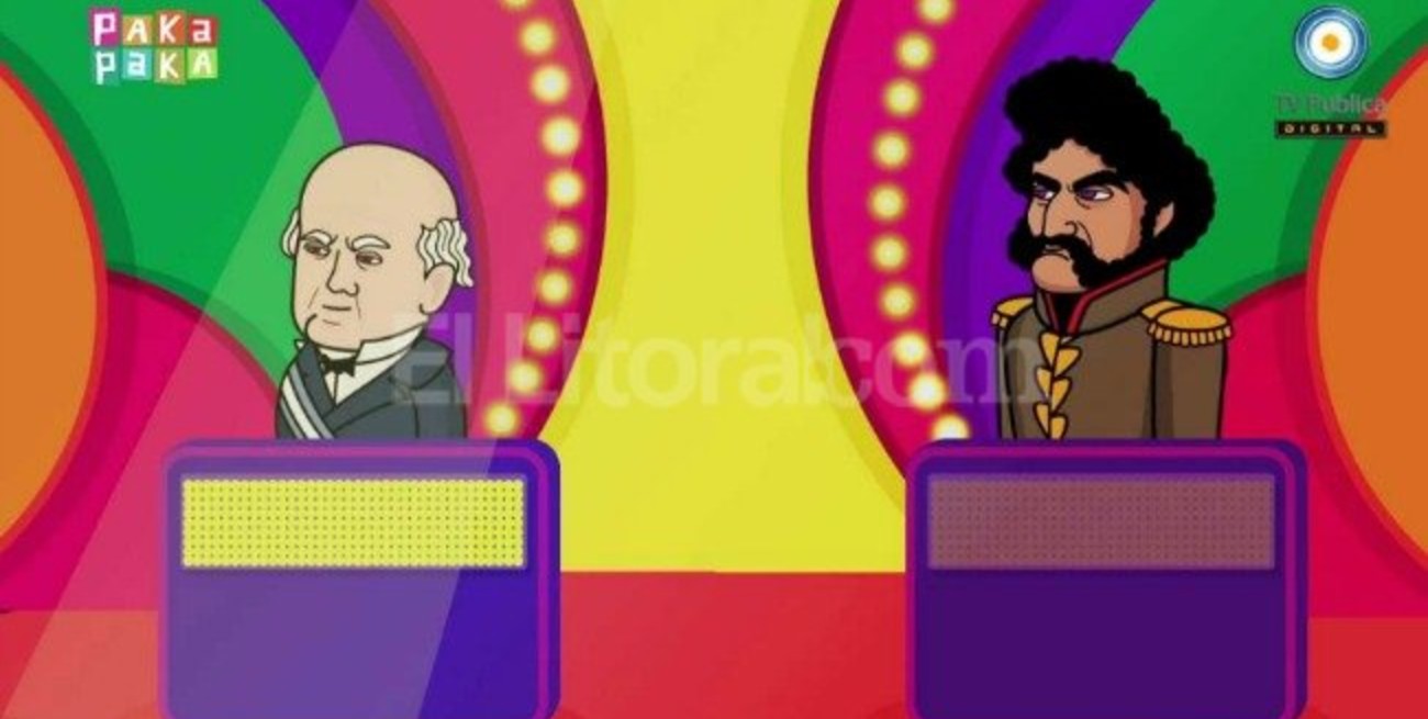 El gobierno sanjuanino molesto por el tratamieno que Pakapaka le da a Sarmiento