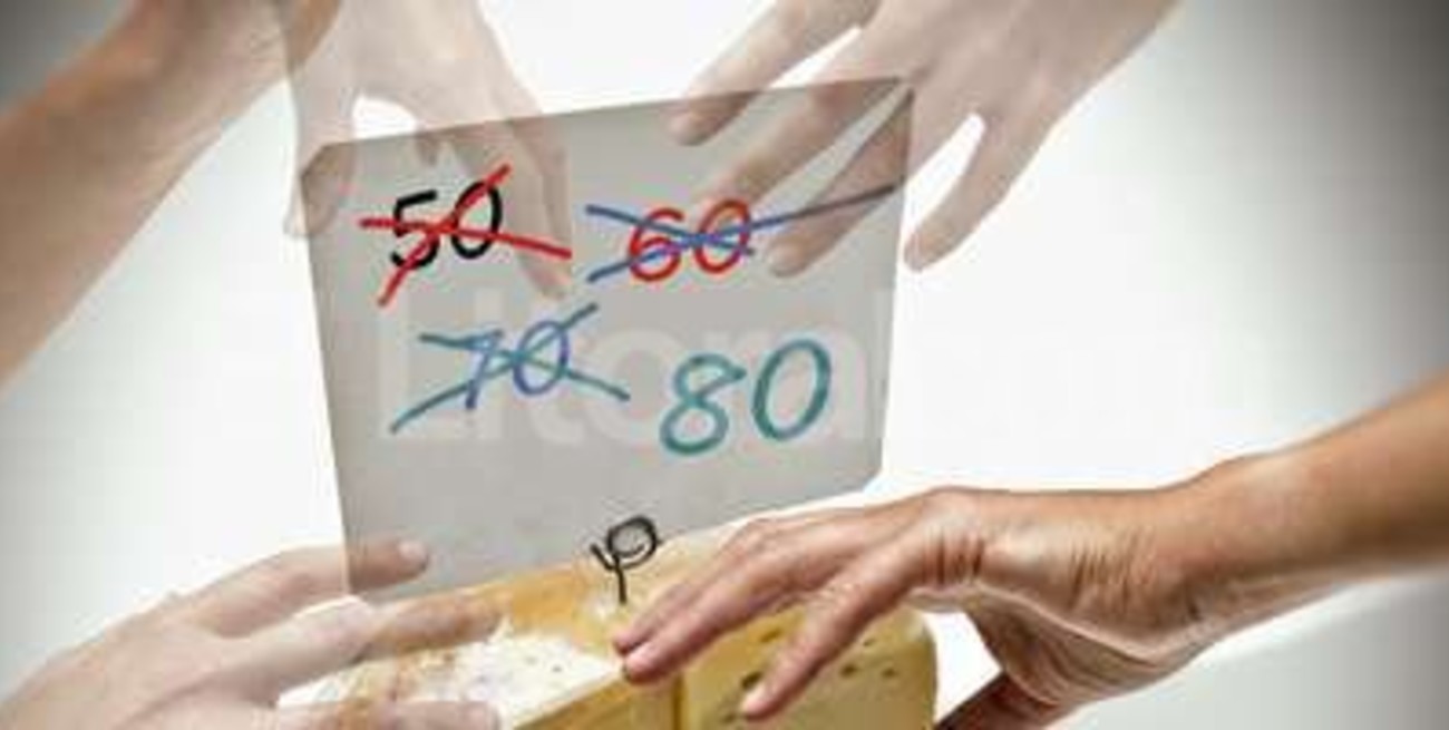 Argentina entre los países con mayor inflación en el mundo