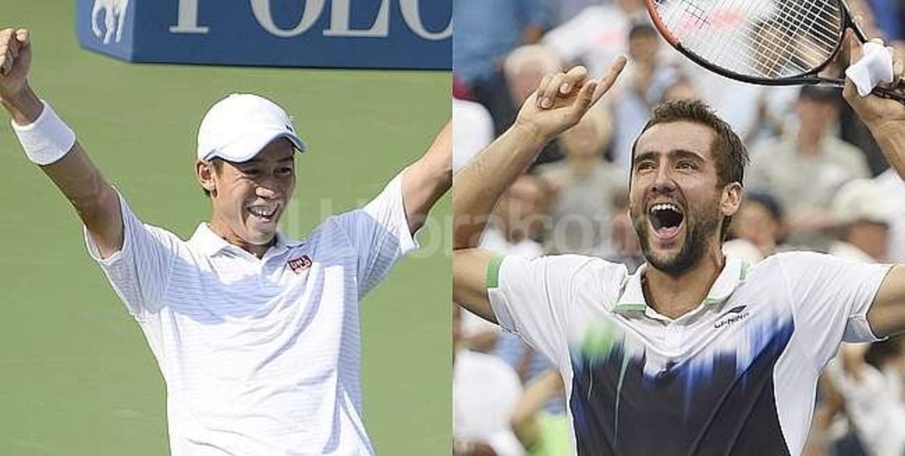 Sorpresa en Nueva York: Cilic y Nishikori definirán el US Open