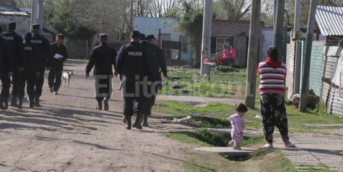Reemplazan a los gendarmes con la Policía de Acción Táctica en Rosario
