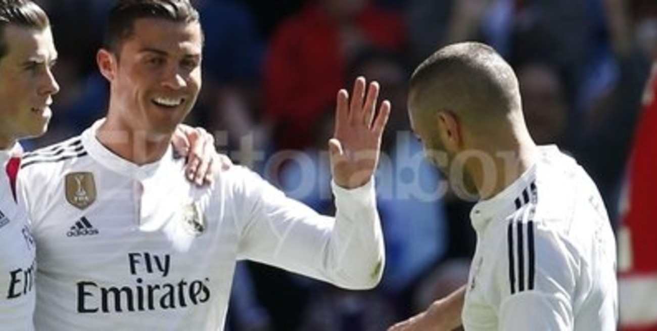 Histórico 9 a 1 de Real Madrid a Granada, con 5 goles de Cristiano Ronaldo