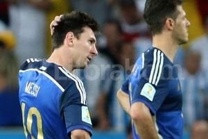 DyN Lionel Messi, el mejor jugador del mundo, no apareció demasiado en la final.