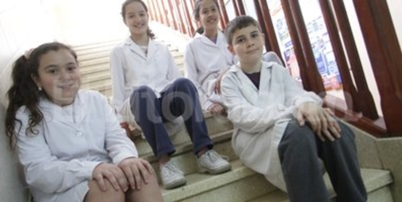 Cinco alumnos de la ciudad irán a la Olimpíada Nacional de Matemática