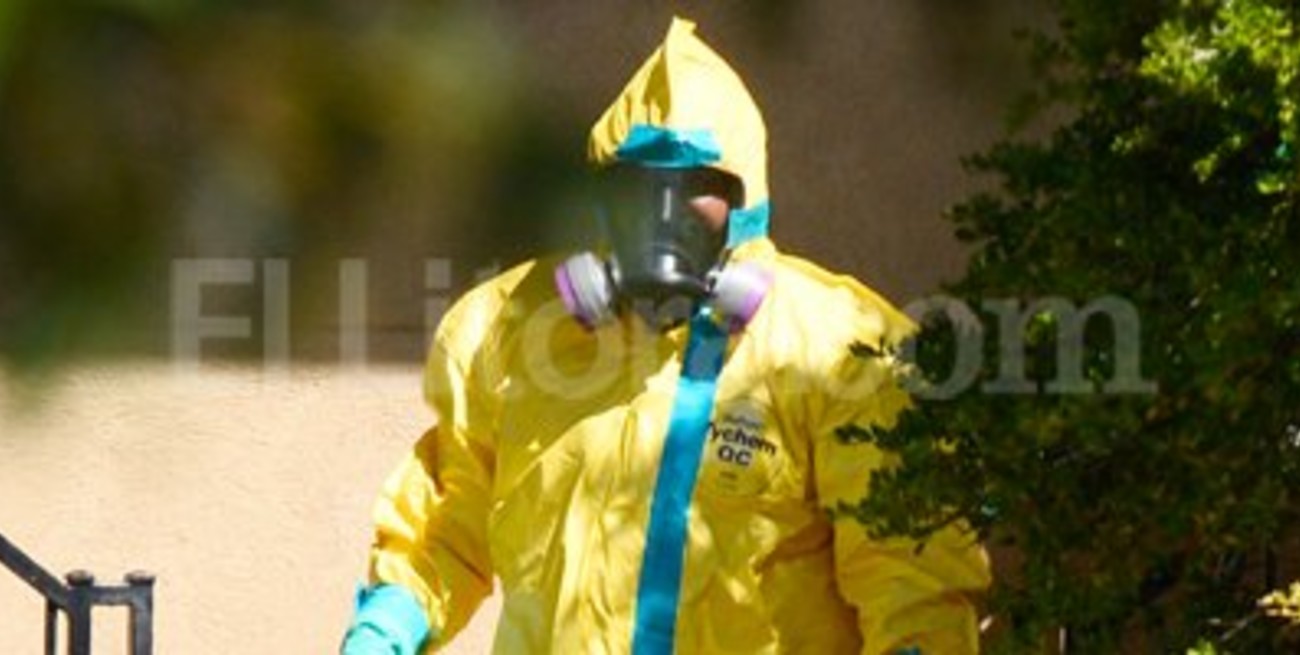 Mirá cómo es el traje especial contra el ébola