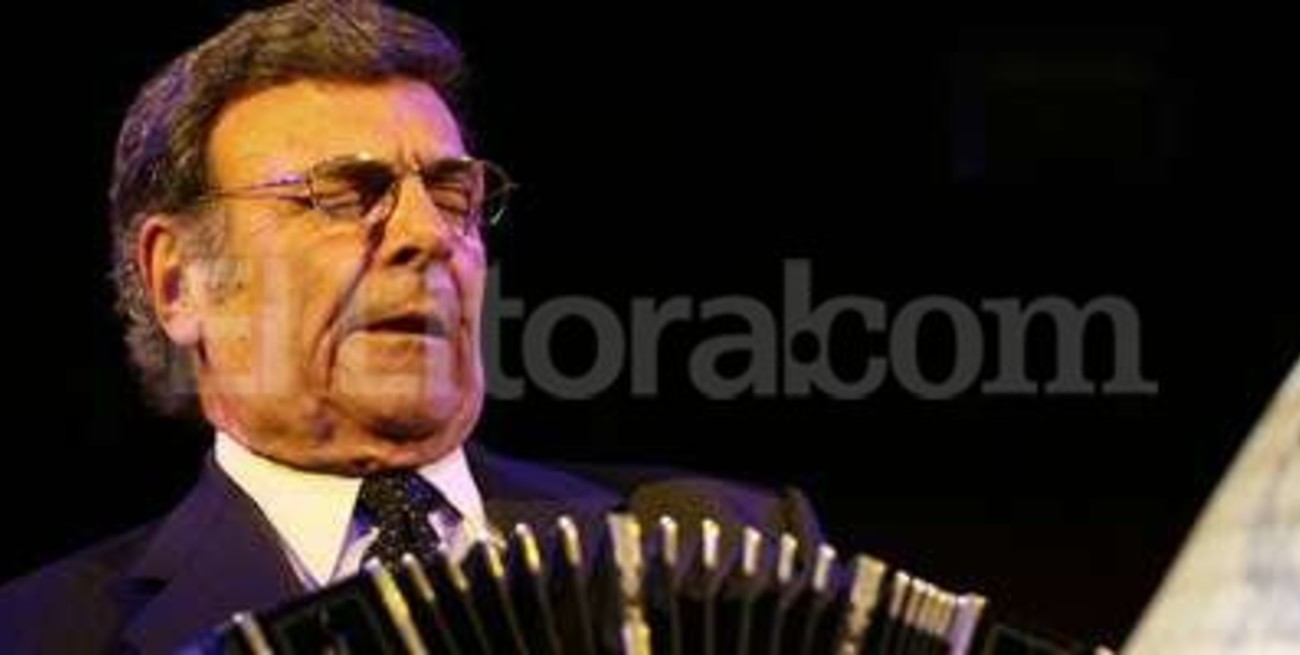 Falleció el reconocido bandoneonista y compositor Leopoldo Federico
