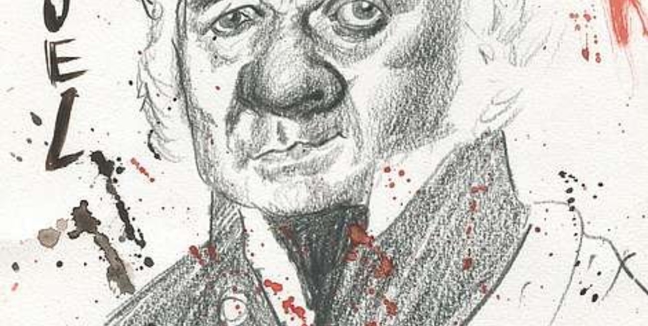 La Mazorca asesina a Ramón Vicente Maza