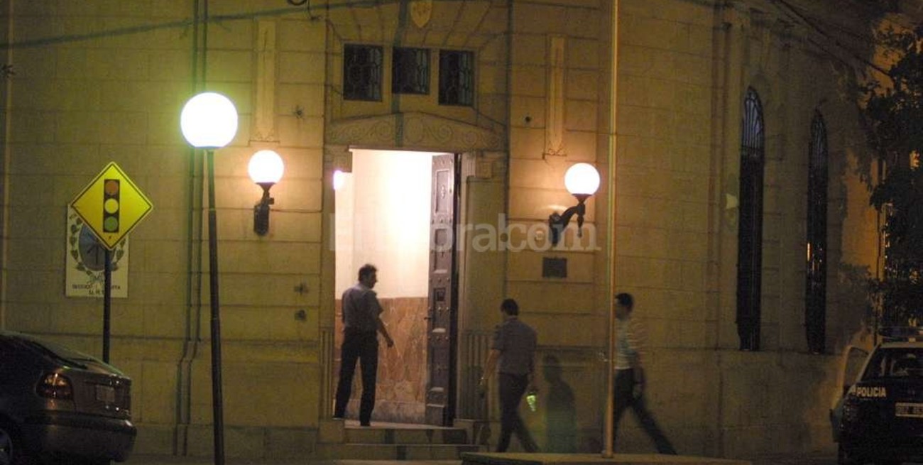Cuantioso robo en un laboratorio