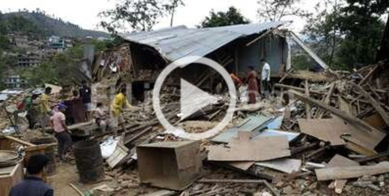 Aumenta la cifra de muertos por el terremoto en Nepal