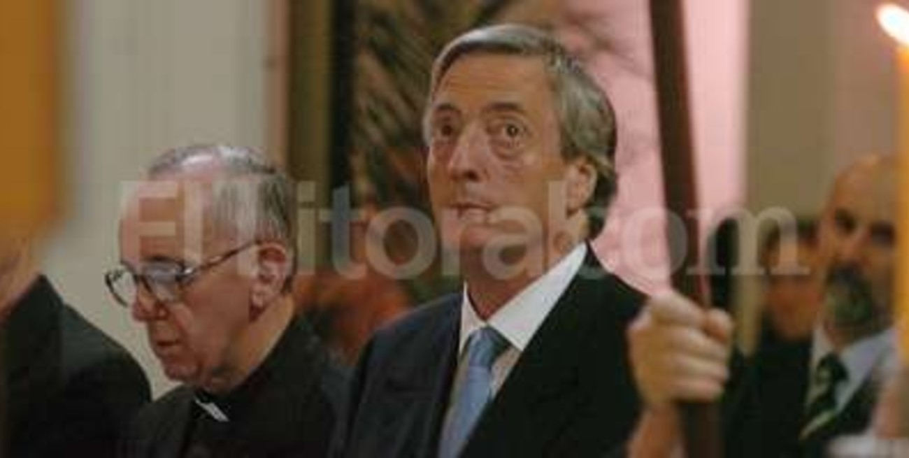 Vera dijo que cuando el papa era cardenal, Stiuso lo investigaba por orden de Kirchner