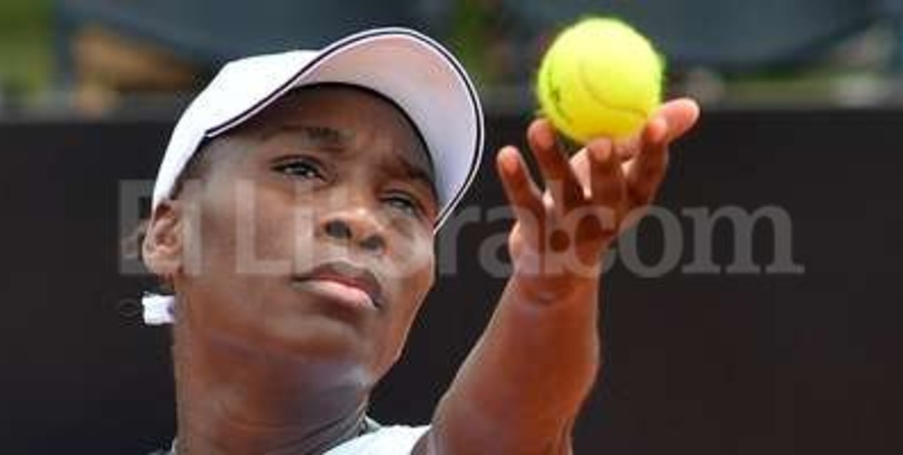 Venus Williams emocionada por la calidez del público argentino