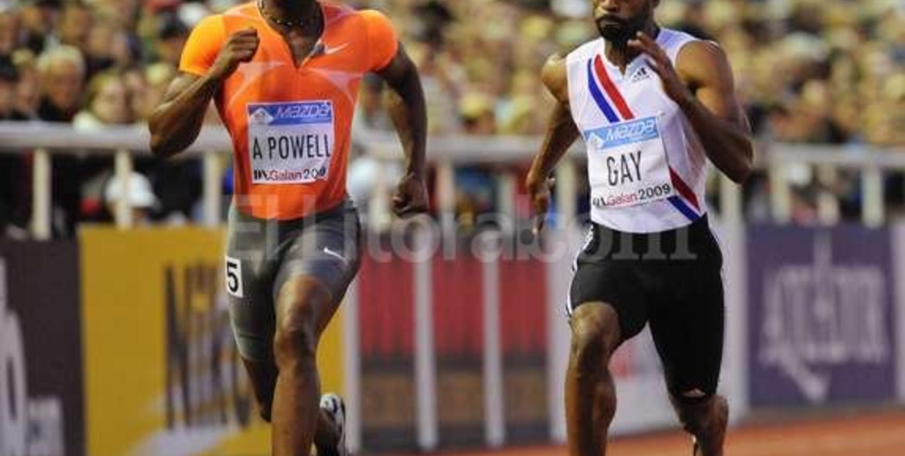 Asafa Powell consigue la mejor marca del año en 100 metros con 9.84 segundos