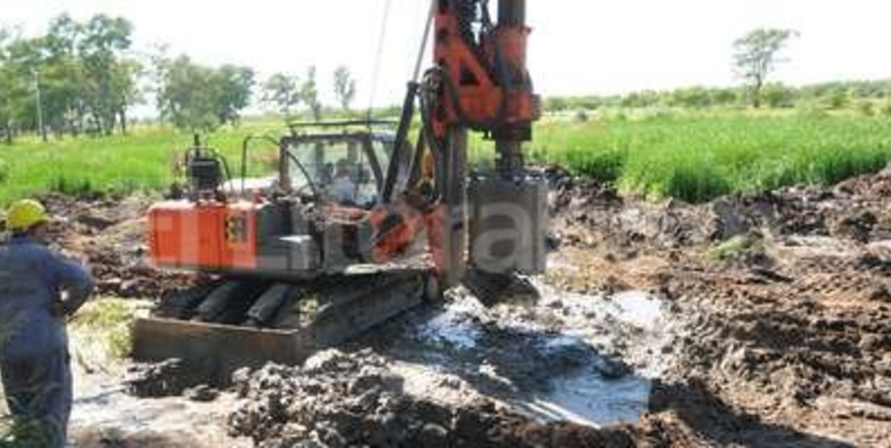 Parque de la Constitución: comenzó la segunda etapa 