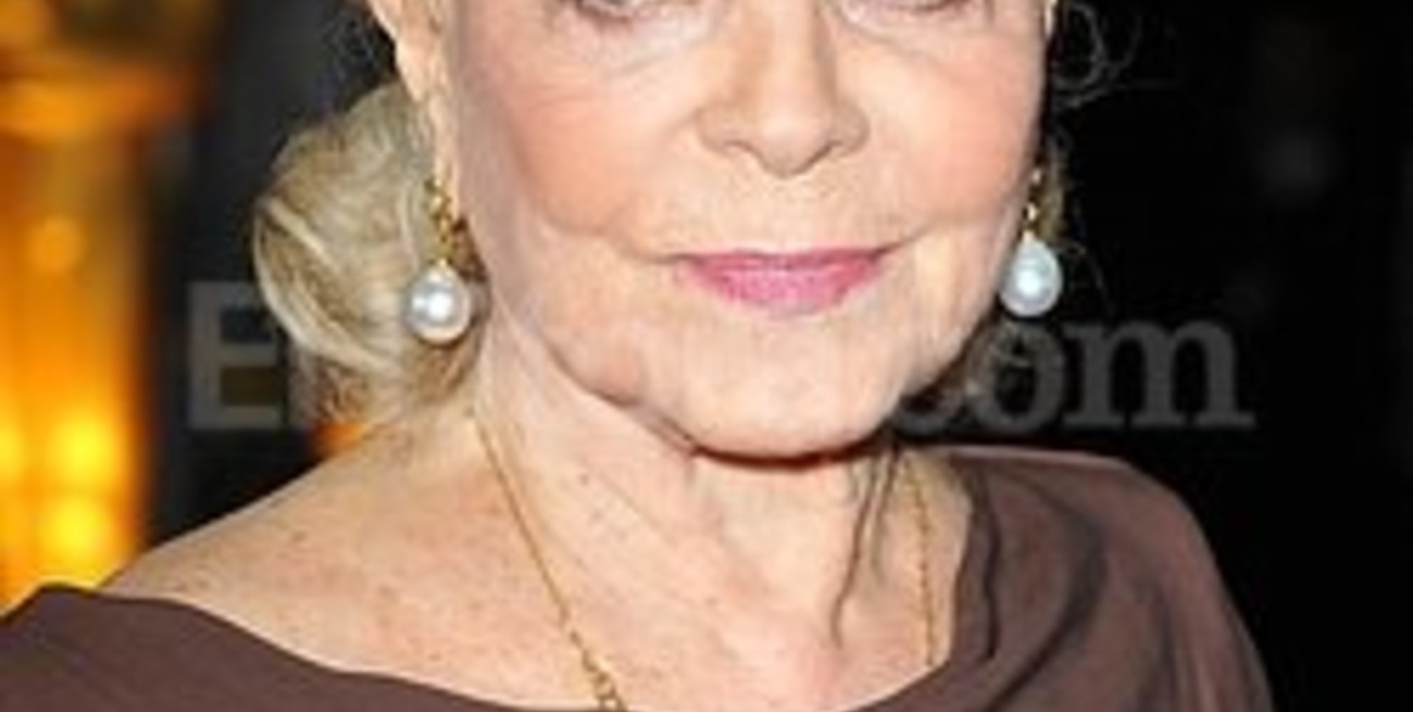 Falleció la legendaria actriz Lauren Bacall