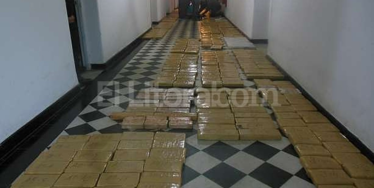 Policía de la URI pasado a disponibilidad por el caso del camión con 1600 kg de marihuana