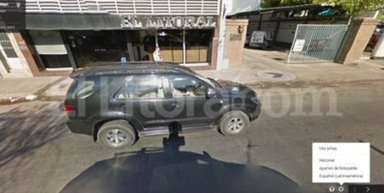 Ya se pueden "caminar" las calles de la ciudad por Google Street View