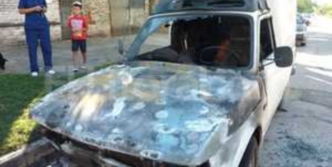 Nuevo ataque del quema-coches