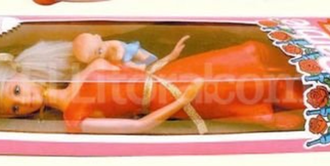 Una Barbie Difunta Correa generó gran polémica.