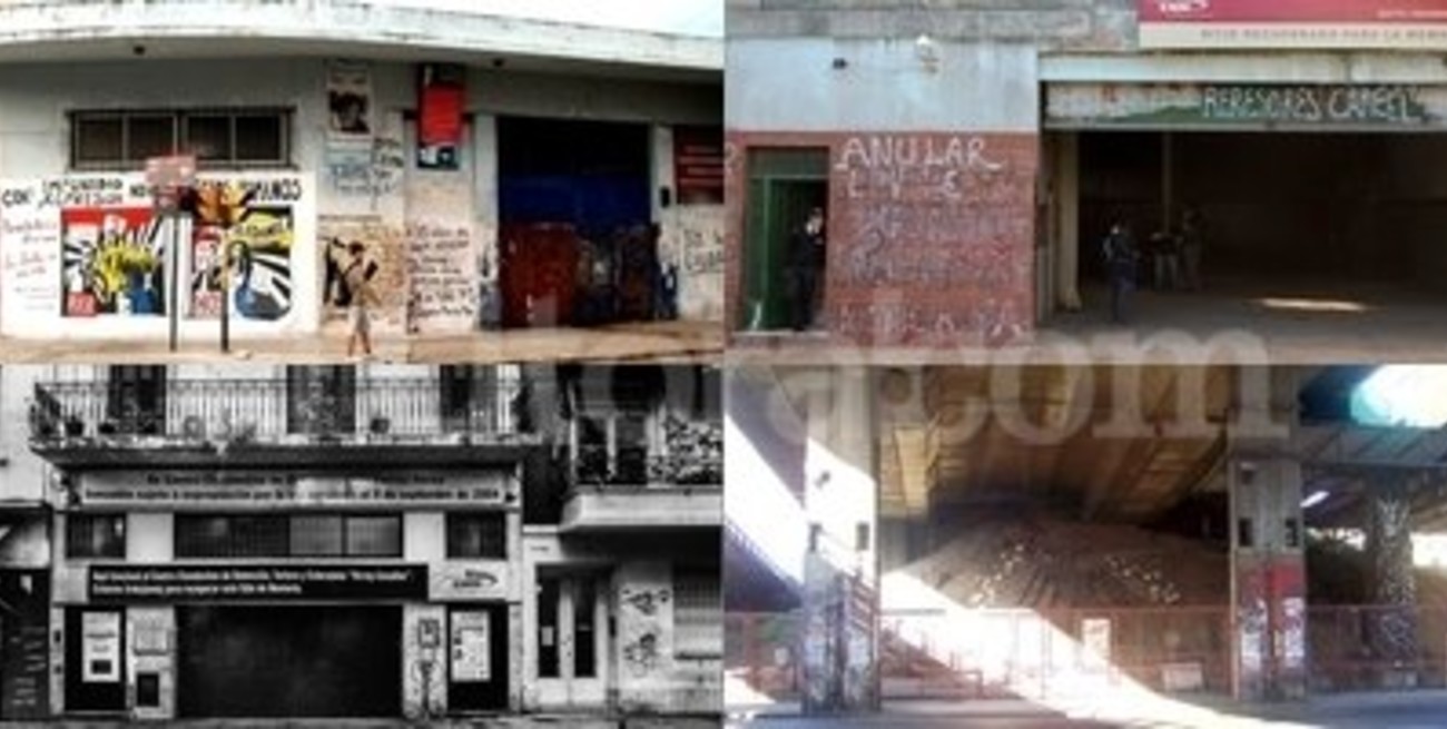 Declaran lugares históricos a cuatro ex centros clandestinos de detención