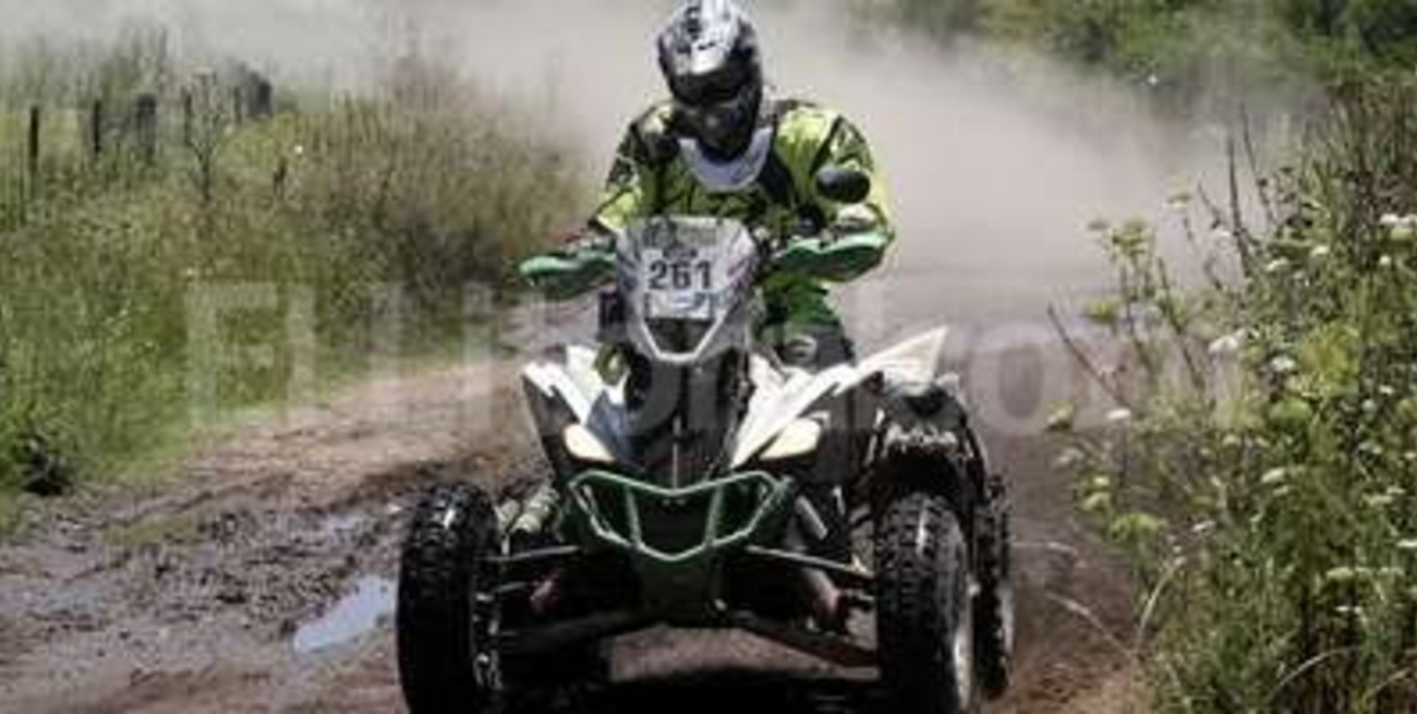 González Ferioli terminó segundo en cuatriciclos e hizo historia