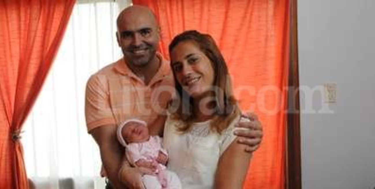 "El nacimiento de Justina es un nuevo inicio"