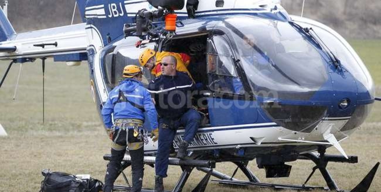 La Gendarmería tardará varios días en recuperar los cuerpos del accidente