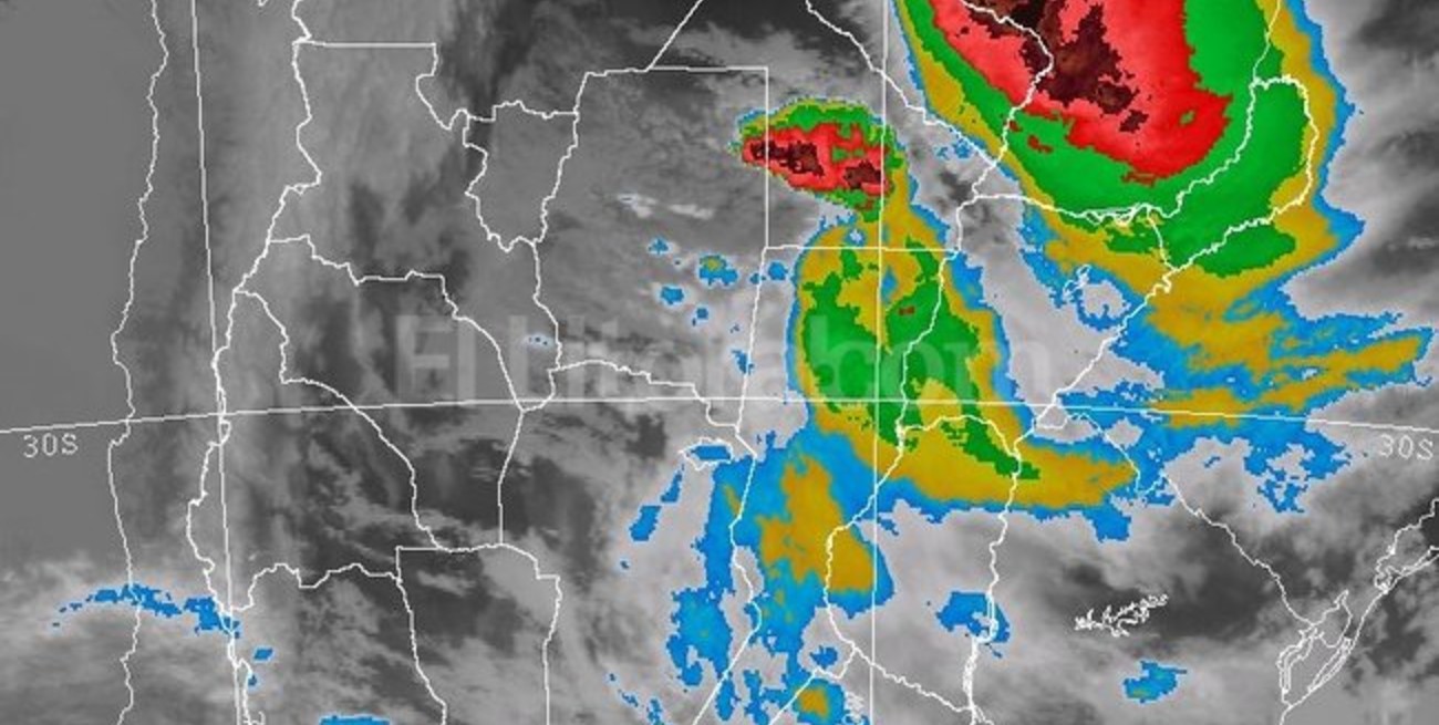 Alerta meteorológico para el norte y sur provincial