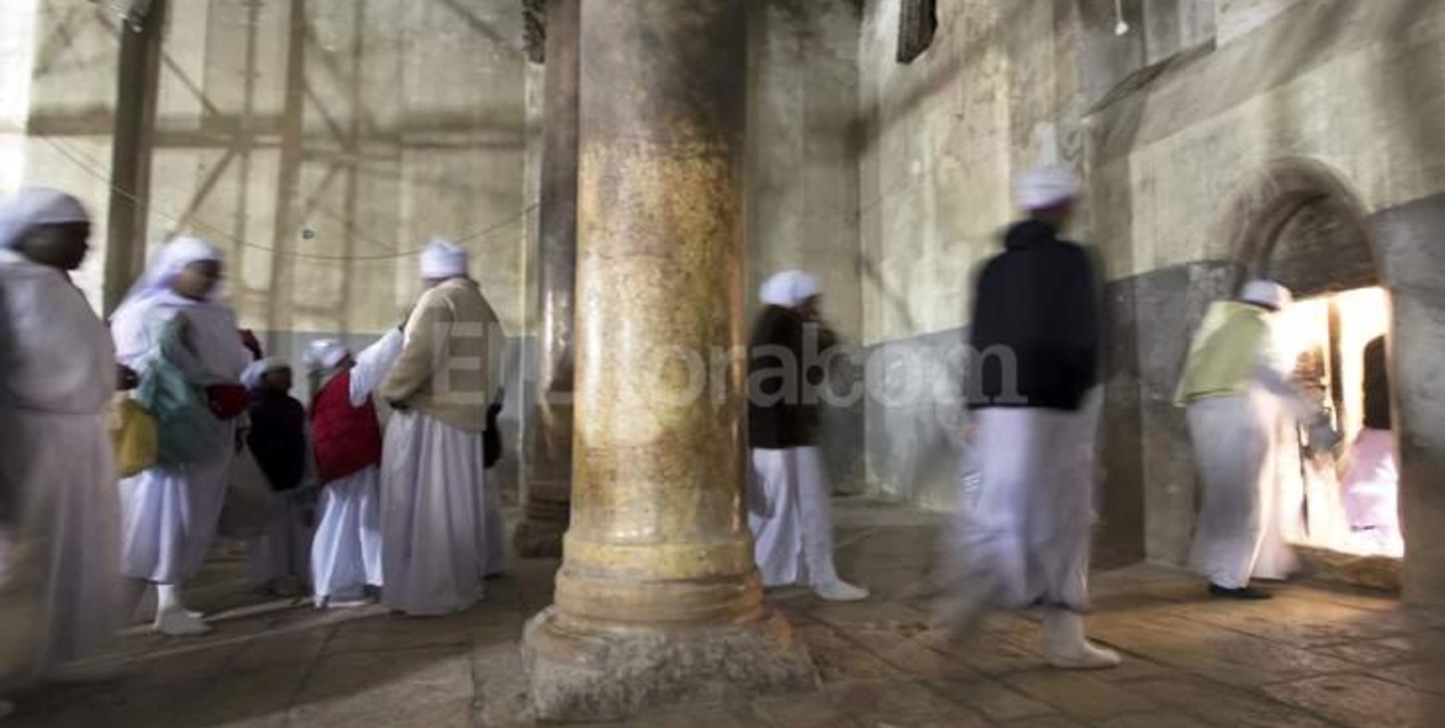Se reúnen en Belén peregrinos de todo el mundo