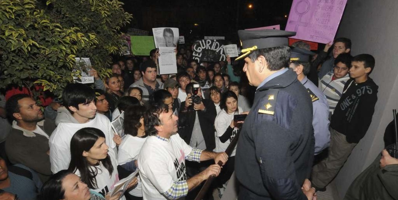 Crimen de Chiara: audiencia imputativa para los 4 adultos detenidos