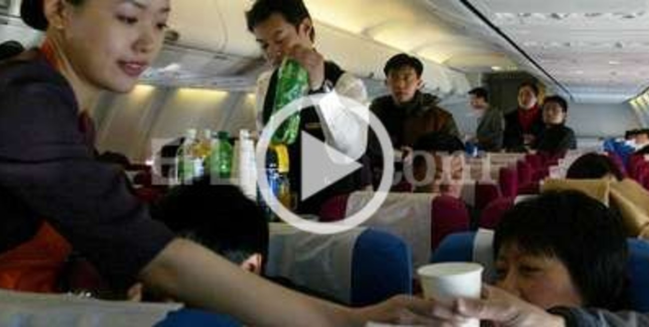 Un avión logró volar usando aceite de cocina reciclado como combustible