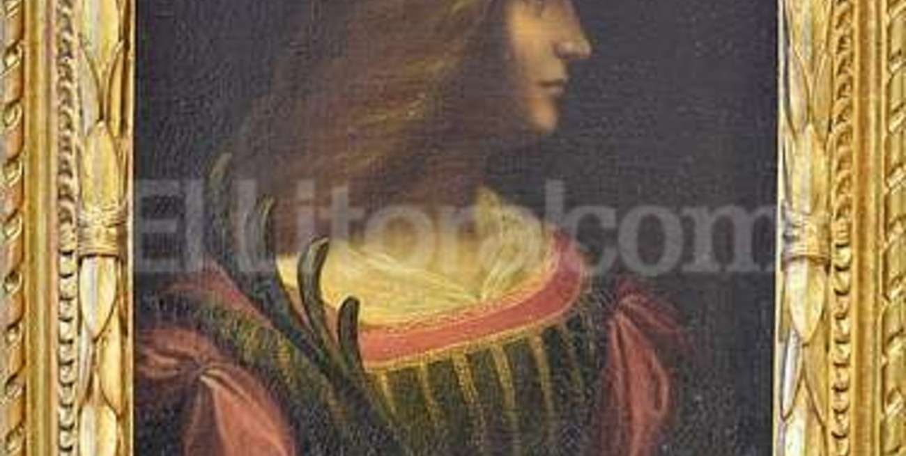 Italia recobró un cuadro que atribuyen a Leonardo Da Vinci