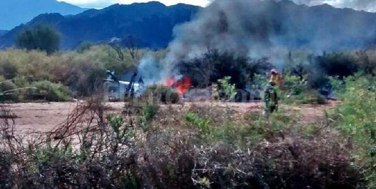 Diez muertos al chocar dos helicópteros