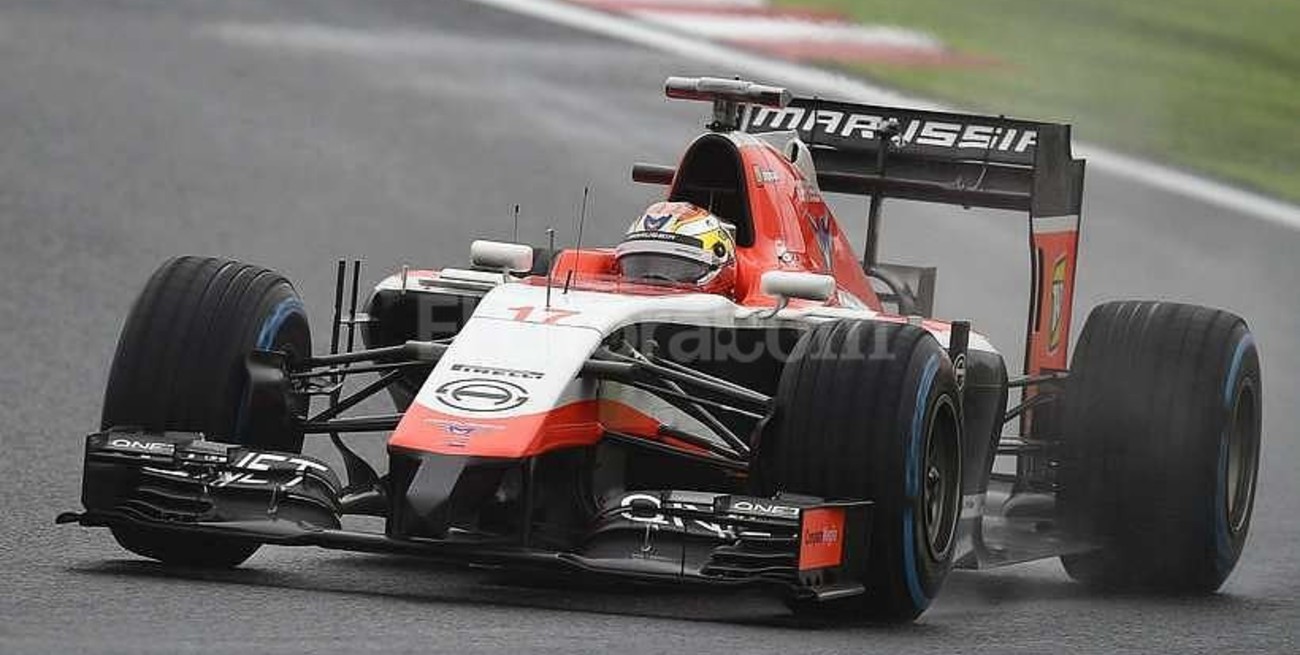 Difunden video del accidente de Jules Bianchi