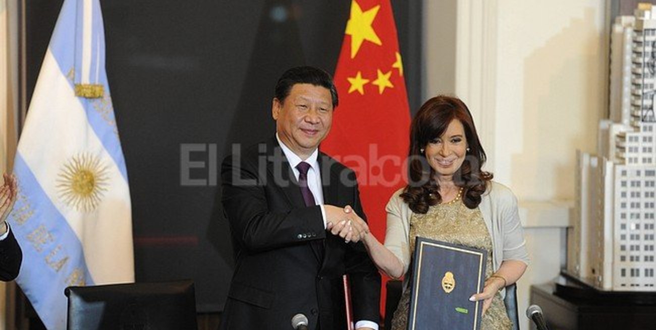 "Es un día fundacional" dijo CFK tras firmar 20 acuerdos bilaterales entre Argentina y China
