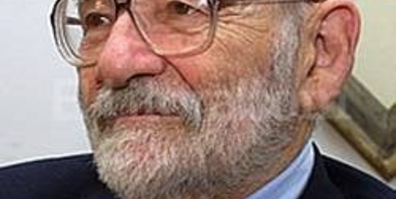 Murió el historiador Tulio Halperín Donghi