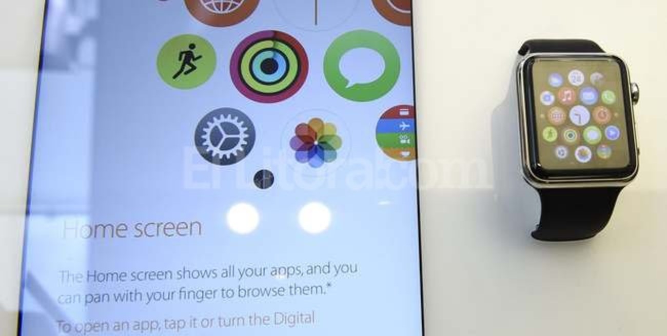 Ya está en las tiendas de Apple el reloj inteligente 