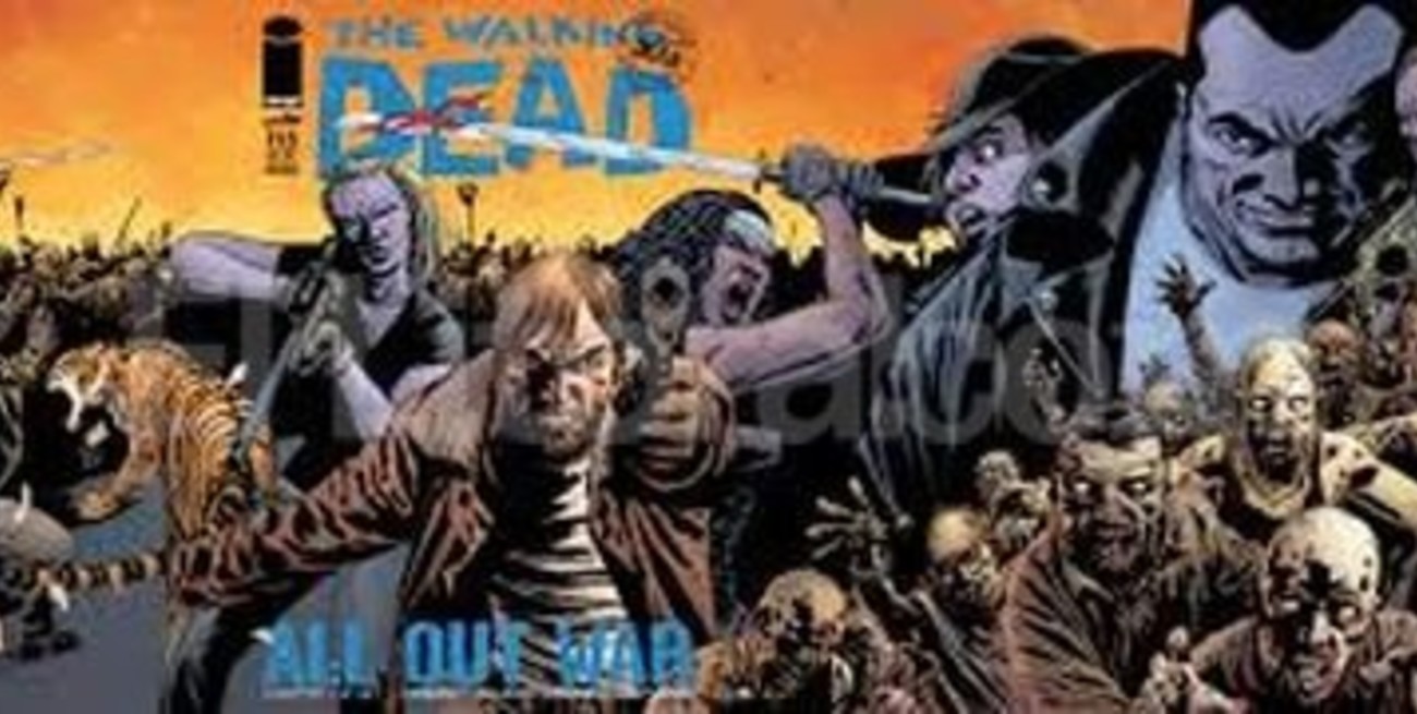 El autor del cómic 'The Walking Dead' valora ser dueño de sus personajes 