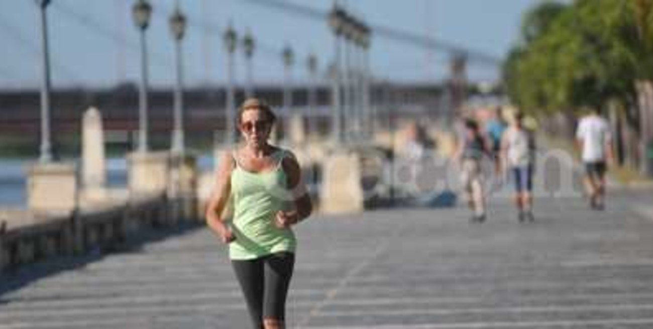 El calor seguirá durante la semana y llovería el miércoles