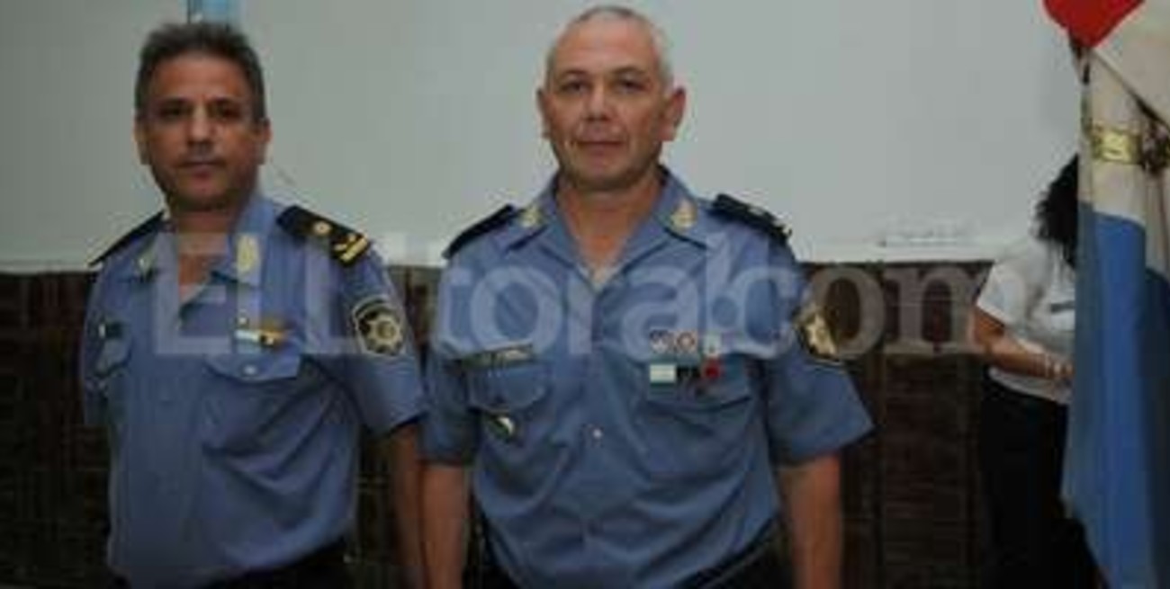 Juan Pablo Garro es el nuevo jefe de la policía de la ciudad y zona