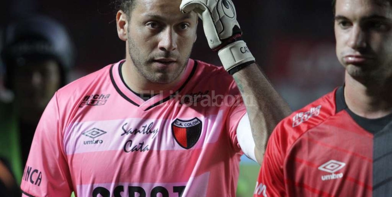 Colón: dos partidos en tres días y el único que repite es Broun 