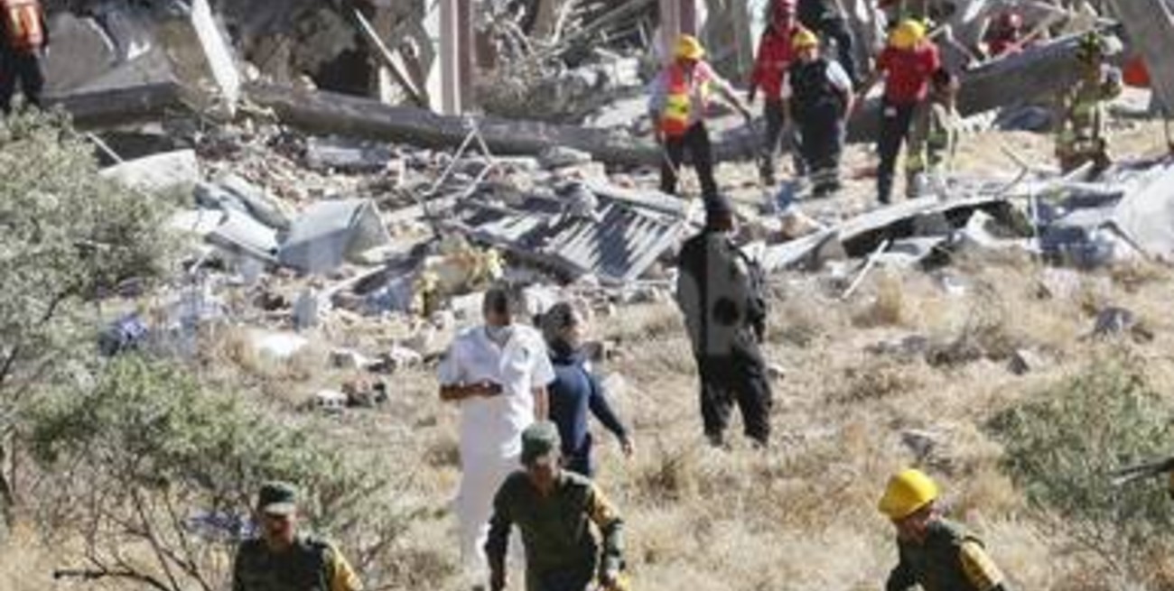 Siete muertos por explosión de camión de gas en hospital infantil