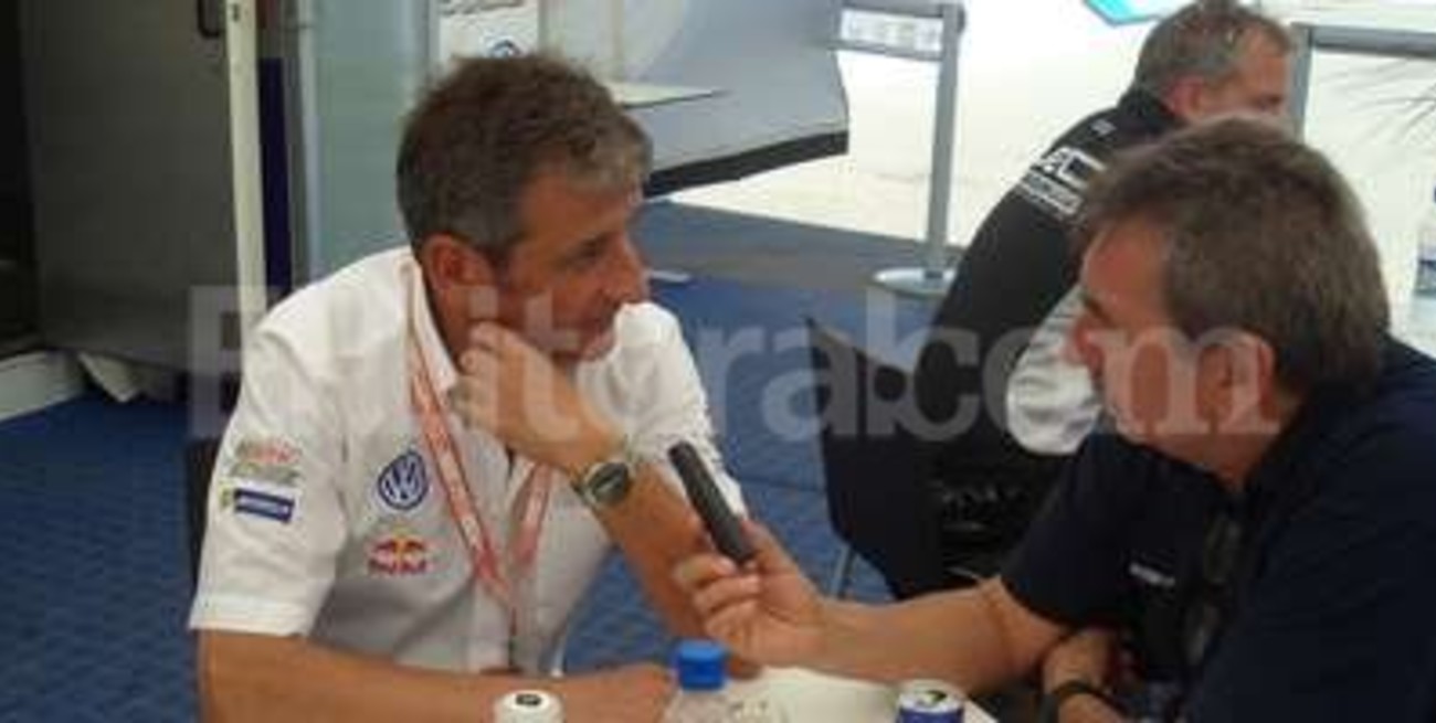 'Trato de devolver todo lo que me dio el Rally'