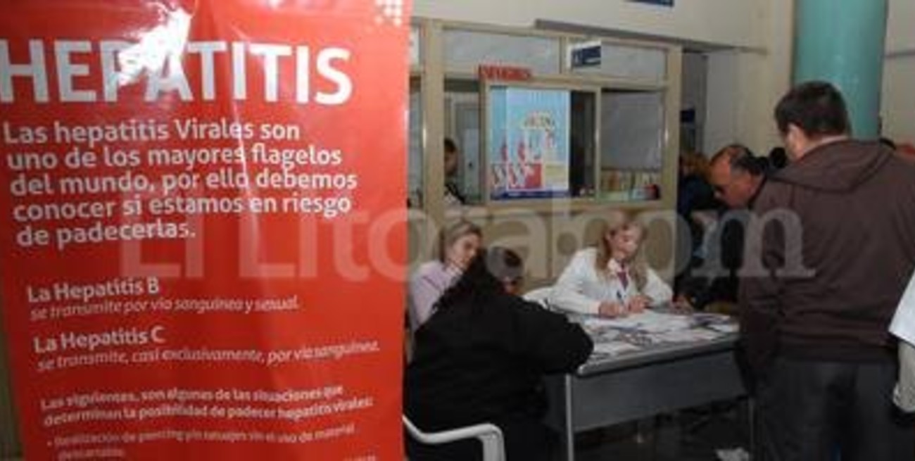 Hepatitis: el desafío es generar conciencia
